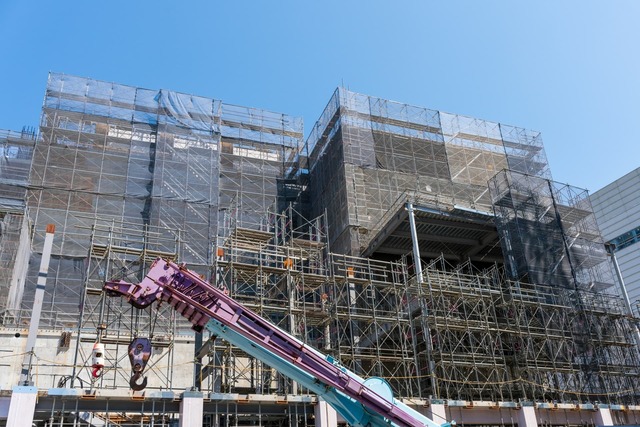 建設現場